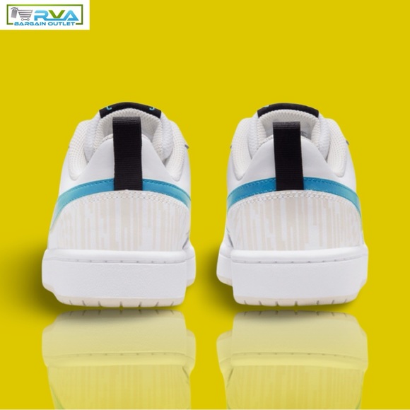 Nike Court Borough Low 2 SE GCEL - Picture 3 of 5